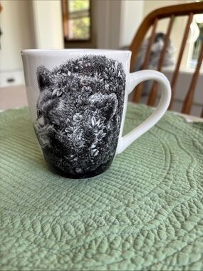Maxwell & Williams Maxwell & Williams Marini Ferlazzo Asiatic Black Bear Mug